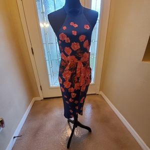 Sexy Dress with Wrap over